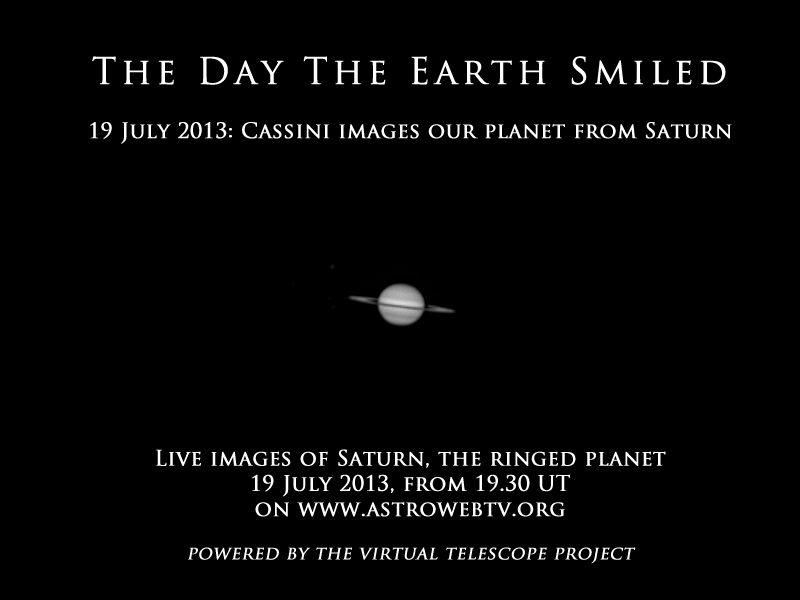 "The Day The Earth Smiled" event