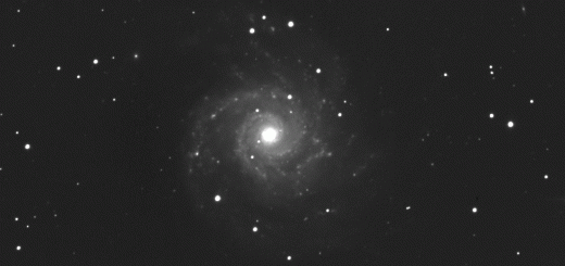 Messier 74, with and without supernova SN 2013ej