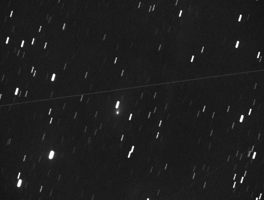 Comet C/2013 R1 Lovejoy: 14 Sept. 2013