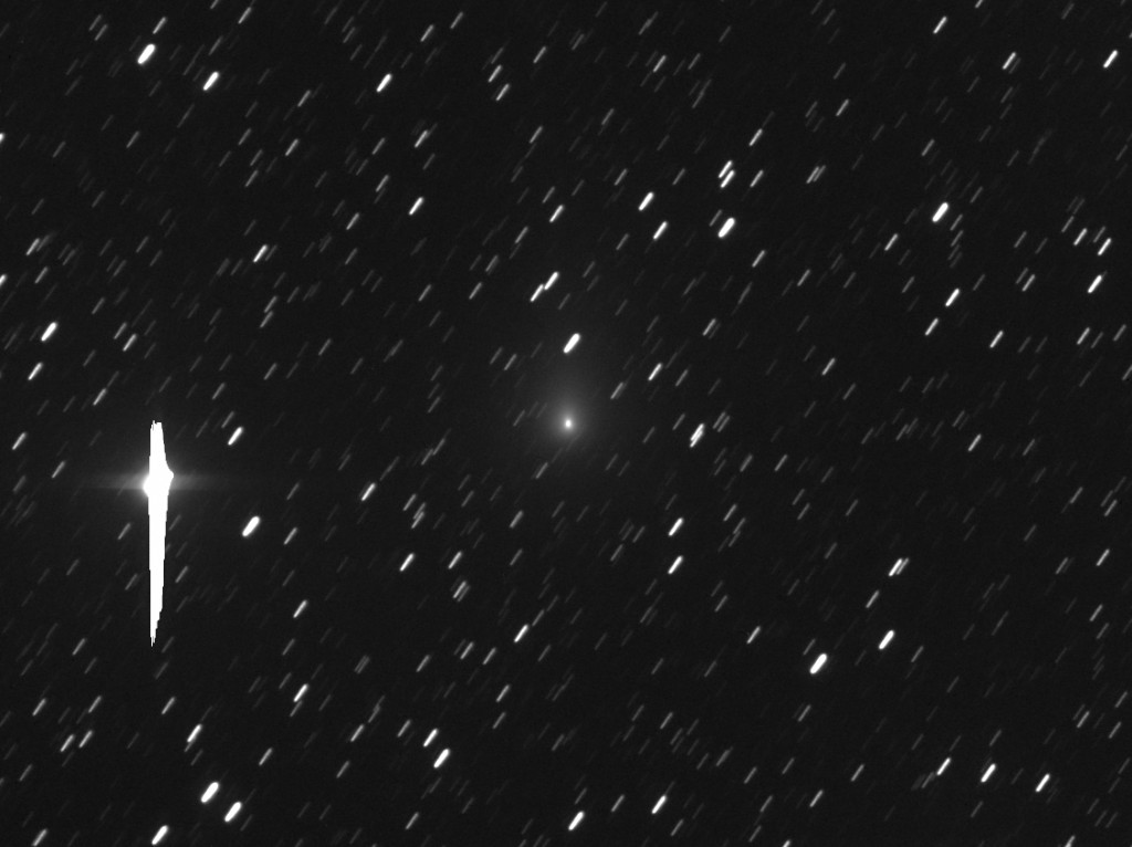 Comet C/2013 R1 Lovejoy: 20 Oct. 2013