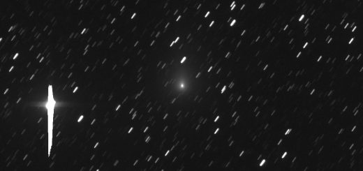 Comet C/2013 R1 Lovejoy: 20 Oct. 2013