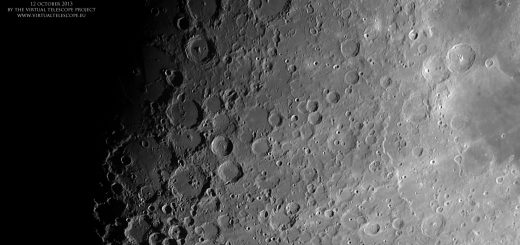The Moon, imaged on 12 Oct. 2013, during the International Observe the Moon Night