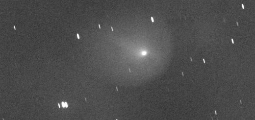 Comet C/2012 X1 Linear: 1 Nov. 2013