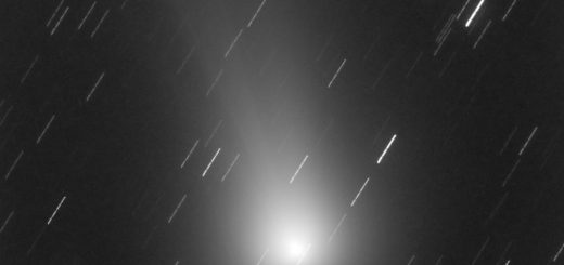 Comet C/2012 S1 Lovejoy: 14 Nov. 2013