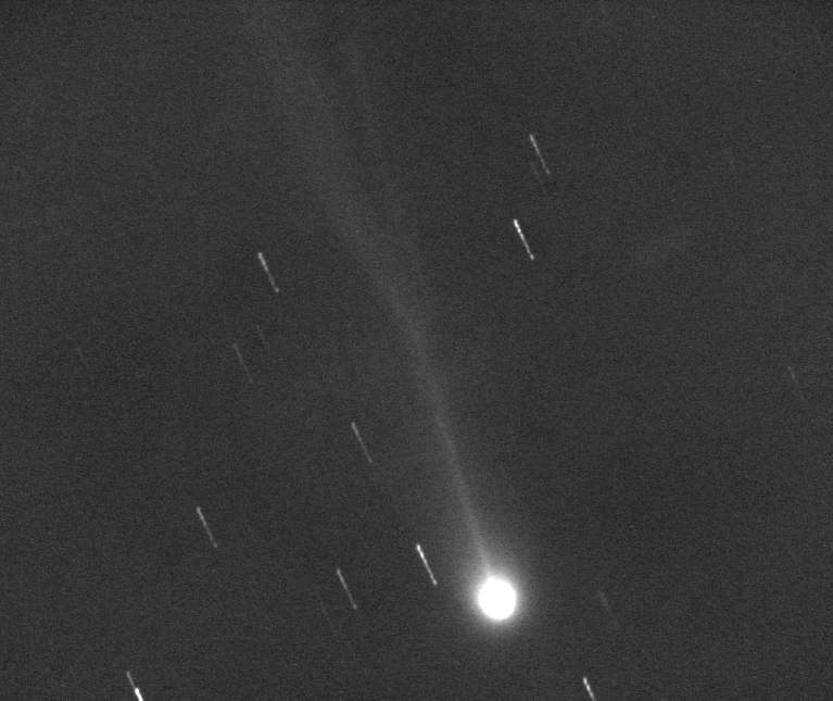 Comet C/2012 S1 Ison: 18 Nov. 2013
