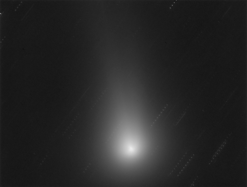 Comet C/2012 S1 Lovejoy: 10 Nov. 2013