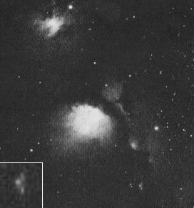 M78 and the McNeil Nebula by E. Kreimer, 22 Oct. 1966