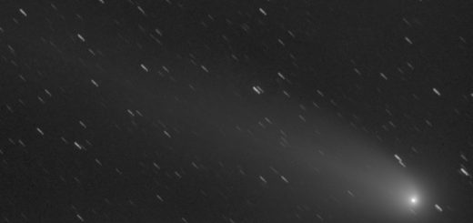 Comet C/2013 R1 Lovejoy: 01 Jan. 2014