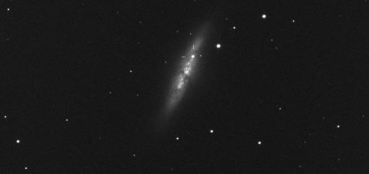 Supernova SN 2014J in M82: 12 Feb. 2014
