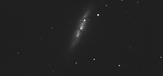 Supernova SN 2014J in M82: 04 Feb. 2014