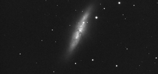 Supernova SN 2014J in M82: 06 Feb. 2014