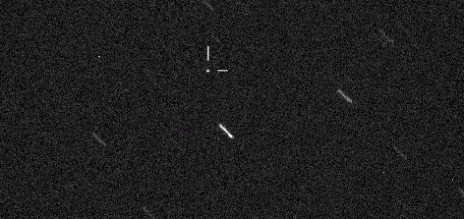 Near-Earth Asteroid 2014 DX110: a movie (5 Mar. 2014)