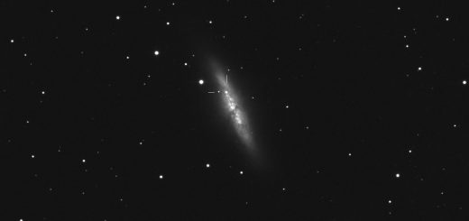 Supernova SN 2014J in M82: 28 Mar. 2014