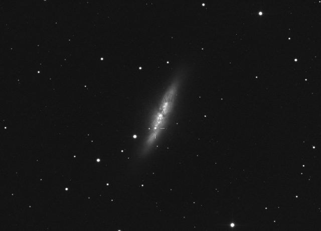 Supernova SN 2014J in M82: 28 Mar. 2014