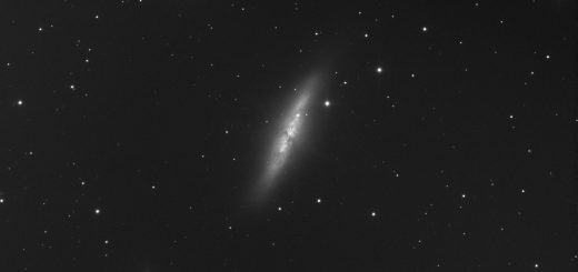 Supernova SN 2014J in M82: 2 Mar. 2014