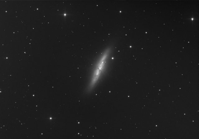Supernova SN 2014J in M82: 2 Mar. 2014