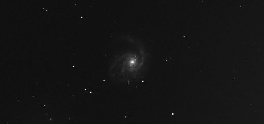 SN 2014L in Messier 99: 23 Feb. 2014