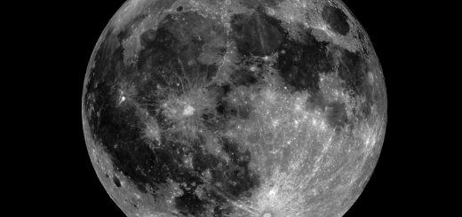 March 2014, Full Moon: an image