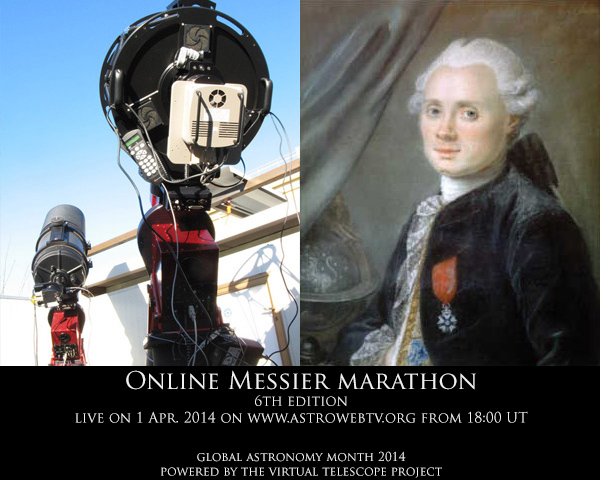 Online Messier Marathon – 6th Edition!