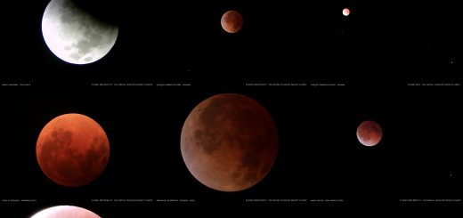 15 Apr. 2014 Total Lunar Eclipse: a souvenir image