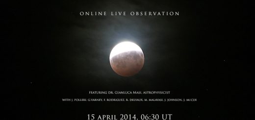 15 April 2014 Total Lunar Eclipse: poster