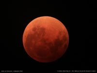 The "grandeur " of the totality, in the very moment of the greatest eclipse. The long awaited instant. Image by John Johnson, shared live via The Virtual Telescope Project