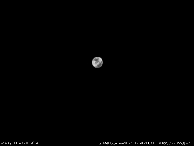Mars: 11 April 2014