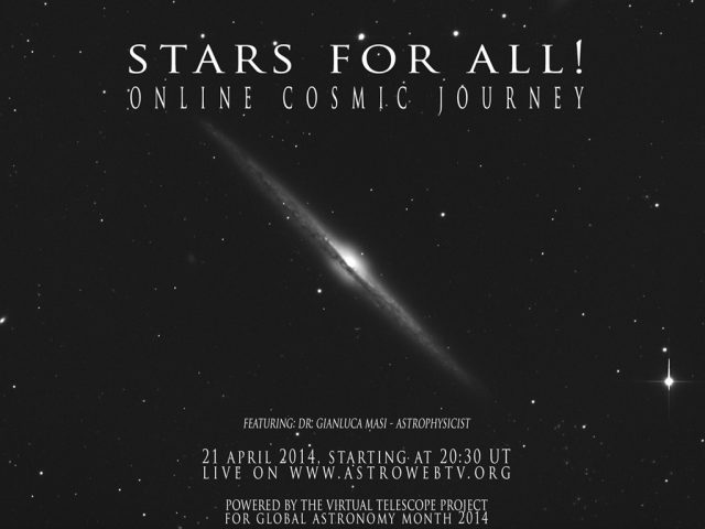 "Stars for All!" - online event