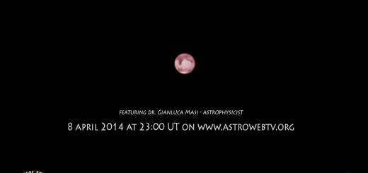 The Night of the Red Planet: 8 Apr. 2014, 23:00 UT