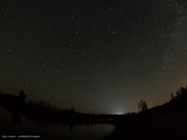 Camelopardalids - image by Bill Longo, Sudbury, Canada
