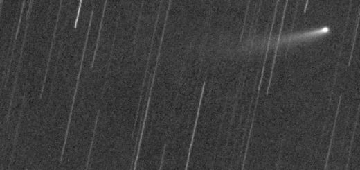 Comet 209P/Linear: an image (29 May 2014)