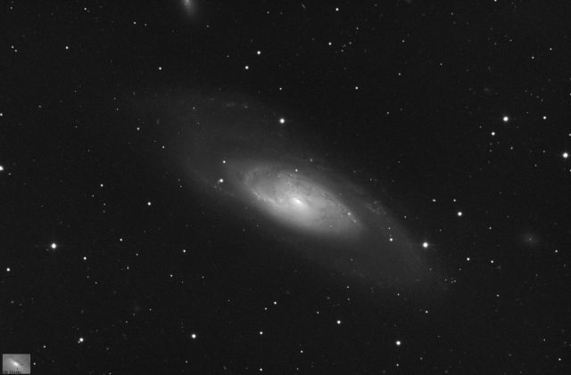 Messier 106 and Supernova SN 2014bc: 29 May 2014