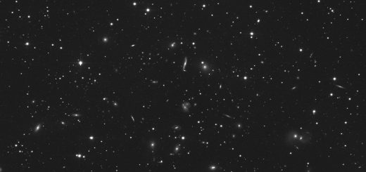 Abell 2151: a long exposure unveiling countless galaxies