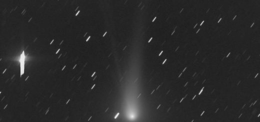 Comet C/2012 K1 - PanSTARRS: 1 June 2014