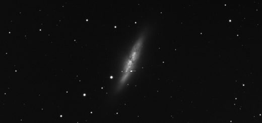 Supernova SN 2014J in M82: 04 June 2014
