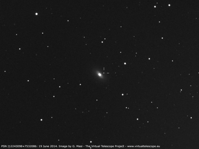 PSN J12243098+7532086 in NGC4386