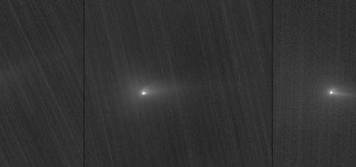 Comet C/2013 UQ4 Catalina: compared views from 9, 10, 11, 12 and almost 13 July 2014