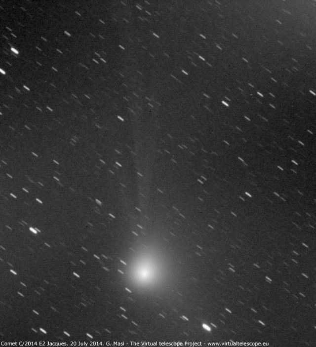 Comet C/2014 E2 Jacques: 20 July 2014