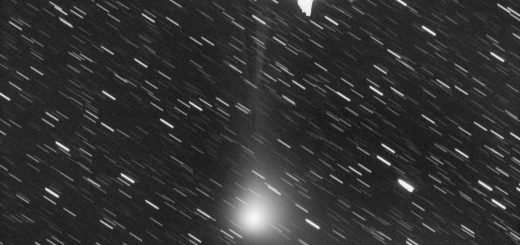 Comet C/2014 E2 Jacques: 25 July 2014