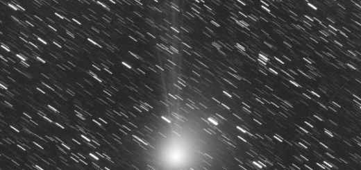 Comet C/2014 E2 Jacques: 6 Aug. 2014