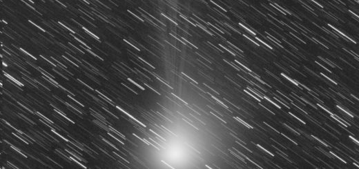 Comet C/2014 E2 Jacques: 7 Aug. 2014