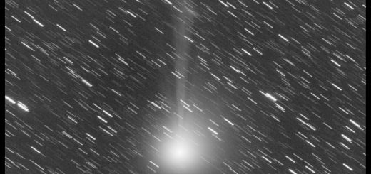 Comet C/2014 E2 Jacques: 8 Aug. 2014