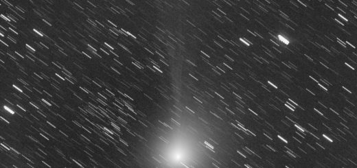 Comet C/2014 E2 Jacques: 9 Aug. 2014