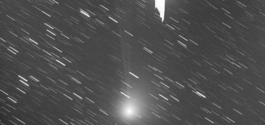 Comet C/2014 E2 Jacques: 2 Aug. 2014