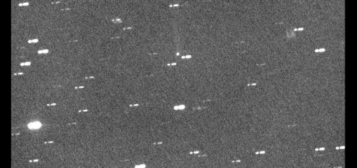 Comet C/2013 UQ4 Catalina: 24 Aug. 2014