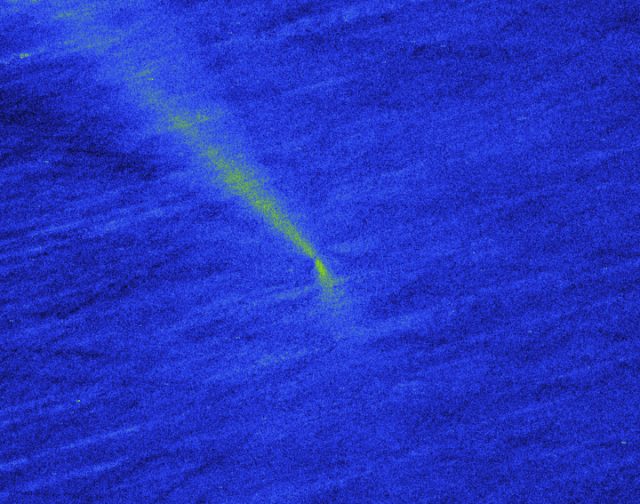Comet C/2014 E2 Jacques, rotational gradient: 22 Aug. 2014