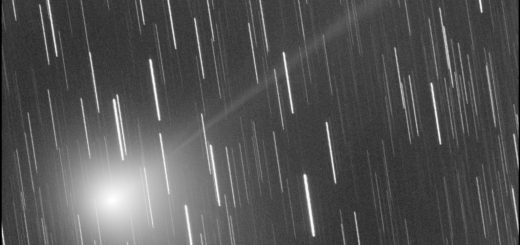 Comet C/2014 E2 Jacques: 23 Aug. 2014