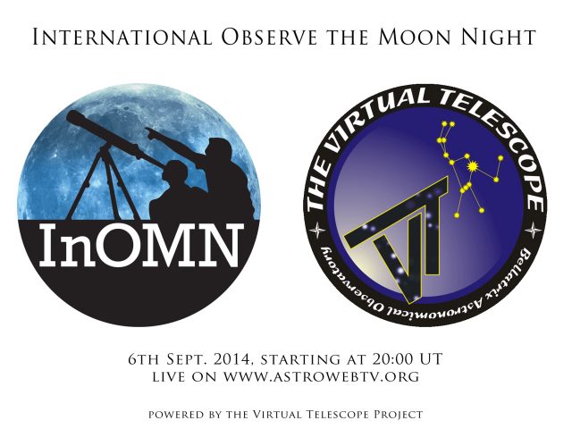 International Observe the Moon Night: 6 Sept. 2014