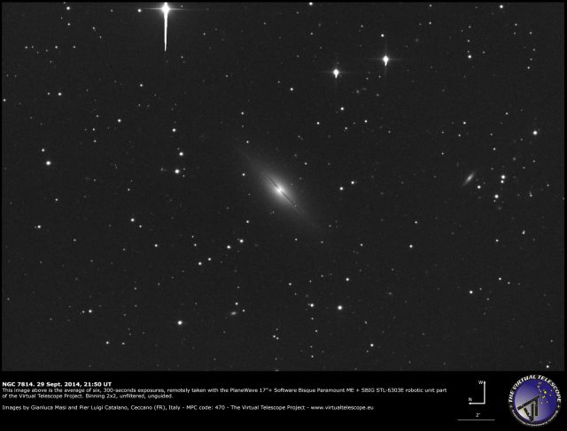 NGC 7814 , the "little Sombrero"