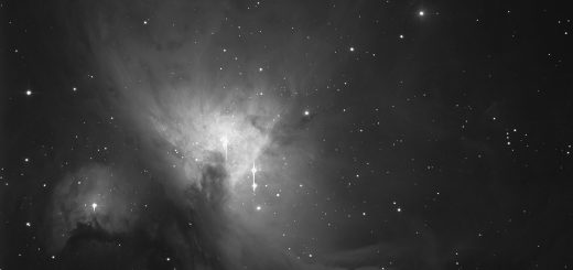 Messier 42, the Great Orion Nebula